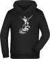 Preview: Skater Hoodie Kids Hooded Sweater - Jumping Skater i513